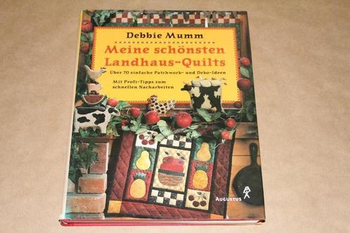 Meine schönsten Landhaus-Quilts, Boeken, Hobby en Vrije tijd, Gelezen, Borduren en Naaien, Ophalen of Verzenden