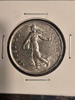 Franse 5 Francs Munt 1974, Postzegels en Munten, Munten | Europa | Niet-Euromunten, Ophalen of Verzenden, Frankrijk, Losse munt