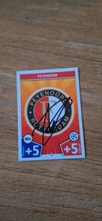 Topps Trading card met handtekening; Dirk Kuyt # Feyenoord, Verzamelen, Verzenden, Nieuw, Feyenoord, Spelerskaart