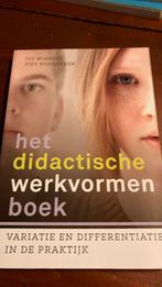 Piet Hoogeveen - Het didactische werkvormenboek, Ophalen of Verzenden, Piet Hoogeveen; Jos Winkels, Zo goed als nieuw