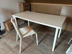 Bureau met stoel Ikea, Huis en Inrichting, Bureaus, Ophalen, Gebruikt, Bureau