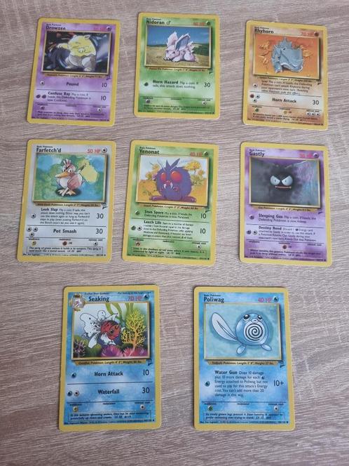 Diverse Pokemon kaarten, Hobby en Vrije tijd, Verzamelkaartspellen | Pokémon, Gebruikt, Meerdere kaarten, Ophalen of Verzenden