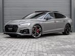 Audi A5 Sportback 40 TFSI Quattro S-Line Pano B&O Sfeer 20", Auto's, Audi, Te koop, Zilver of Grijs, 5 stoelen, Emergency brake assist