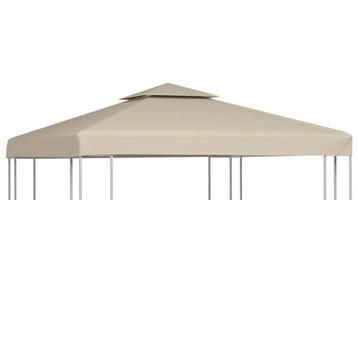 Partytent doek 3x3 nieuw beige weerbestendig  beschikbaar voor biedingen