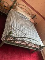 Tweepersoonsbed, Antiek en Kunst, Antiek | Meubels | Bedden, Ophalen of Verzenden