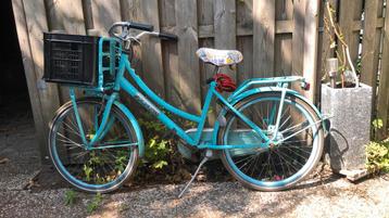 Blauwe (p)pcpal dames fiets (24inch) beschikbaar voor biedingen