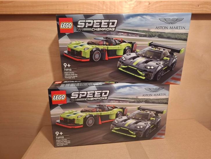 Lego 76910 Aston Martin Valkery Nieuw, Kinderen en Baby's, Speelgoed | Duplo en Lego, Nieuw, Lego, Complete set, Ophalen of Verzenden
