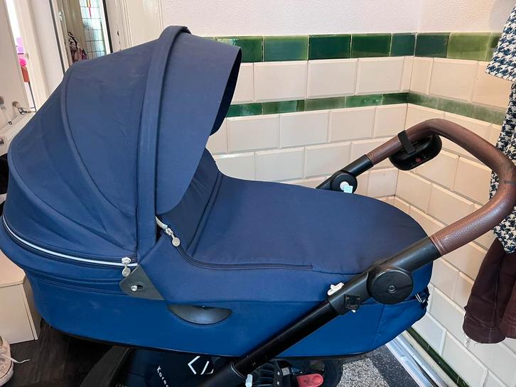 Reiswieg voor Stokke, Kinderen en Baby's, Kinderwagens en Combinaties, Gebruikt, Combiwagen, Overige merken, Met reiswieg, Ophalen of Verzenden