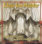 OrgelCD: Klaas Jan Mulder - Bespeelt Hinsz-orgel Bovenkerk, Ophalen of Verzenden, Zo goed als nieuw, Koren of Klassiek