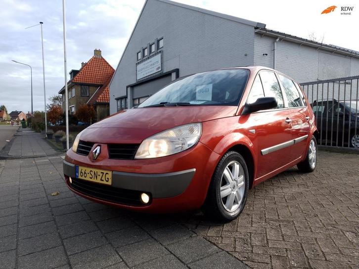 Renault Scenic 1.6 2006 LPG-G3 Inruilkoopje!, Auto's, Renault, Te koop, Scénic, Benzine, Euro 4, MPV, Handgeschakeld, Origineel Nederlands
