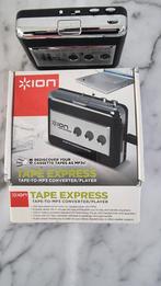 ION Tape Express Cassette naar MP3 Converter, Audio, Tv en Foto, Converters, Ophalen of Verzenden