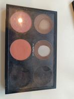 MAC bronzer / blush refill palette, Ophalen of Verzenden, Zo goed als nieuw, Wangen
