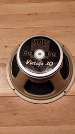 Celestion G12 vintage 30, 8 ohm, Ophalen of Verzenden, Minder dan 60 watt, Overige typen, Overige merken