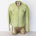 Prachtig Lams Leren Ginger Jasje (XS) € 125,-, Overige kleuren, Ginger, Ophalen of Verzenden, Zo goed als nieuw