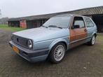 Volkswagen Golf 1.3 CL 40KW U9 1990 Blauw, Auto's, Voorwielaandrijving, 410 kg, 54 pk, 4 cilinders