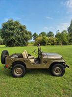 Nekaf m38/a1.super netjes️✅️rijd op lpg met huif, Auto's, Oldtimers, 40 pk, Particulier, Geïmporteerd, Te koop