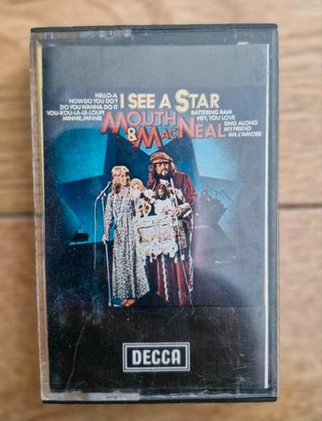 Cassettebandje Mouth and MacNeal beschikbaar voor biedingen