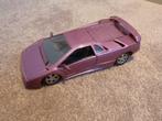 Modelauto 1:24 Lamborghini Maisto Shell, Ophalen of Verzenden, Zo goed als nieuw, Maisto