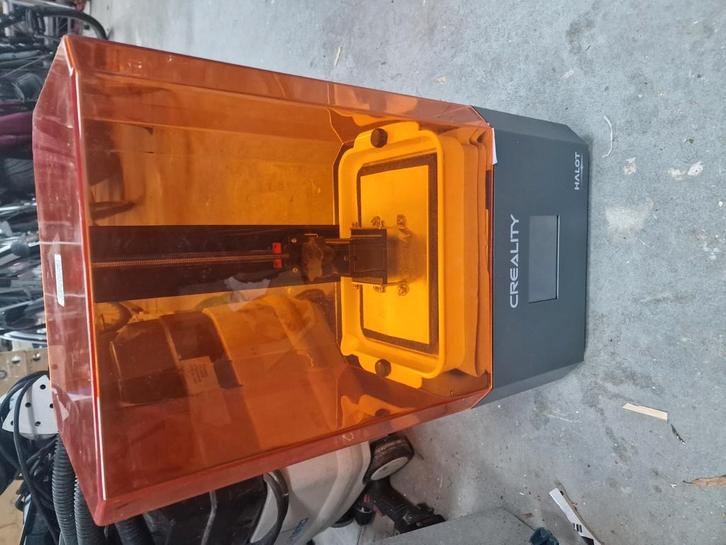 Halot Play gebruikte 3d printer, Computers en Software, 3D Printers, Gebruikt, Ophalen