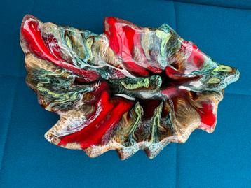 Vallauris keramiek schaal 43 bij 28 cm beschikbaar voor biedingen