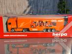 Herpa DAF 95XF Super Space Cab vrachtauto modelauto, Hobby en Vrije tijd, Modelauto's | 1:87, Ophalen of Verzenden, Nieuw, Bus of Vrachtwagen