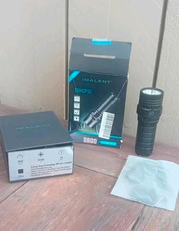 IMALENT DN70 Tactical LED zaklamp 3800Lumens    beschikbaar voor biedingen