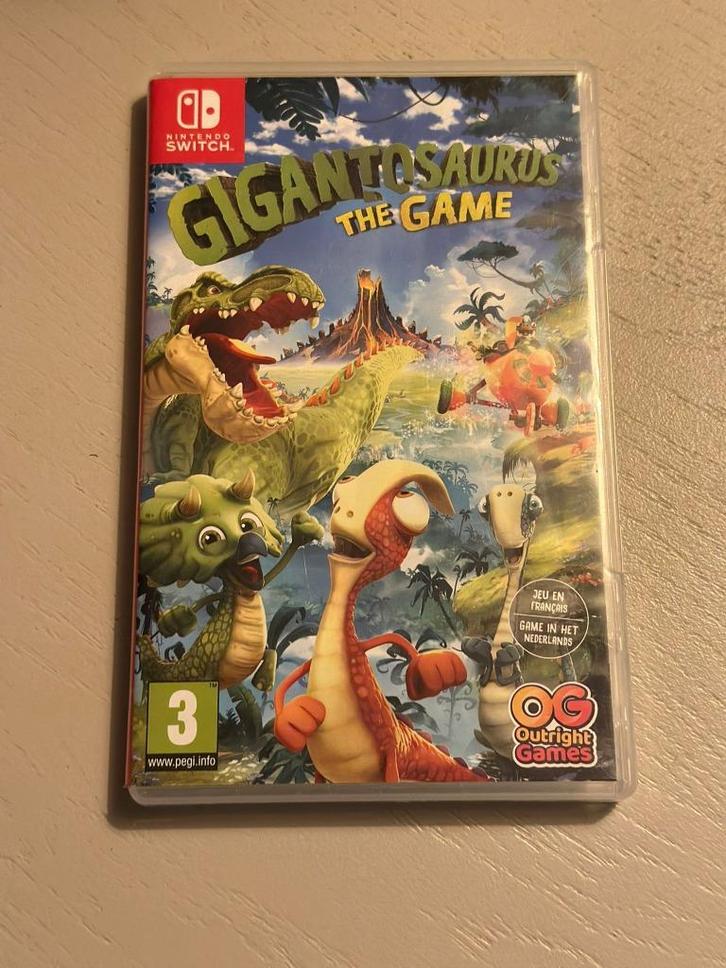 Gigantosaurus the game - Nintendo Switch, Spelcomputers en Games, Games | Nintendo Switch, Zo goed als nieuw, Avontuur en Actie