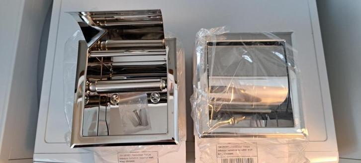 sanitair, Doe-het-zelf en Verbouw, Sanitair, Nieuw, Overige typen, Chroom, Ophalen of Verzenden