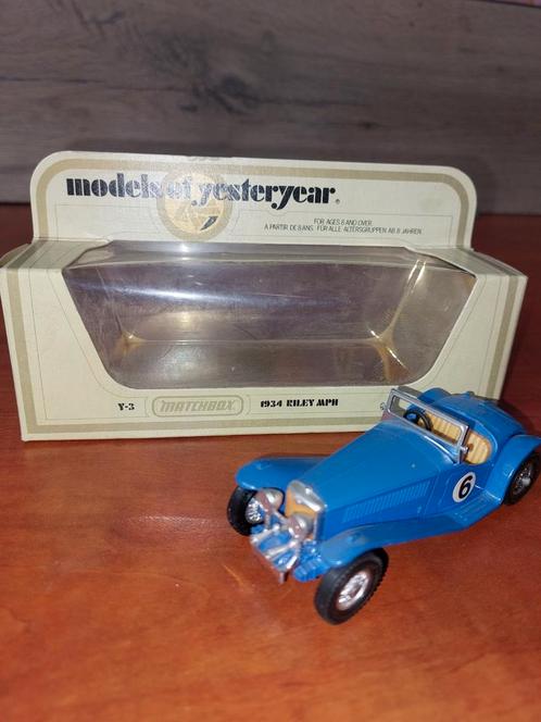 RILEY  MHP 1934, Hobby en Vrije tijd, Modelauto's | 1:43, Nieuw, Auto, Overige merken, Ophalen of Verzenden