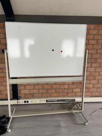 Whiteboard beschikbaar voor biedingen