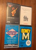 4 cassettebandjes, Cd's en Dvd's, Cassettebandjes, Ophalen of Verzenden, Zo goed als nieuw, Pop, 2 t/m 25 bandjes