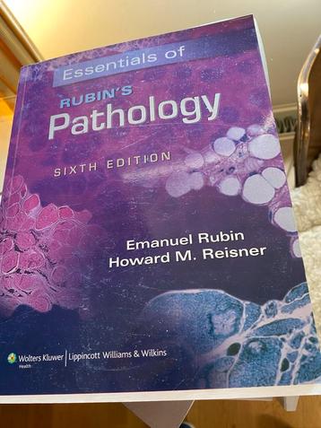 Rubin's Pathology 6e editie - HBO MBRT beschikbaar voor biedingen