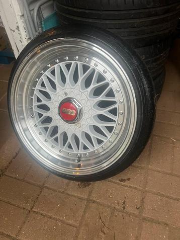 BBS 17 inch breedset 5x112 5x120 multisteek beschikbaar voor biedingen