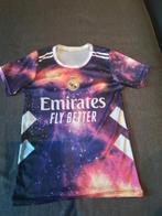 Real Madrid Galaxy voetbalshirt Mbappe #9, Ophalen of Verzenden, Zo goed als nieuw, Jongen of Meisje, Shirt of Longsleeve