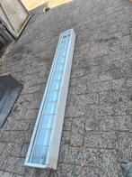 TL armaturen 150x18cm met TL-buis 18 stuks, Ophalen, Zo goed als nieuw, Minder dan 50 watt
