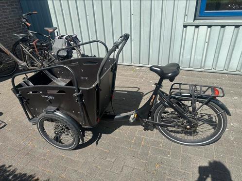Vogue superior 3, Fietsen en Brommers, Fietsen | Bakfietsen, Zo goed als nieuw, Overige merken, 4 kinderen of meer, Ophalen