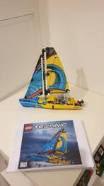 Lego technic zeilboot 42074 speelklaar, Ophalen of Verzenden, Zo goed als nieuw