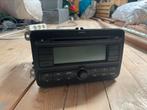 Autoradio skoda fabia, Auto diversen, Ophalen of Verzenden, Gebruikt