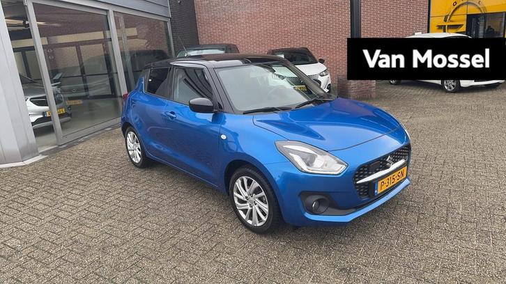 Suzuki Swift 1.2 Select Smart Hybrid, Auto's, Suzuki, Bedrijf, Te koop, Swift, ABS, Achteruitrijcamera, Adaptive Cruise Control