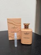 Paris corner caramel cascade parfum sample, Ophalen of Verzenden, Zo goed als nieuw