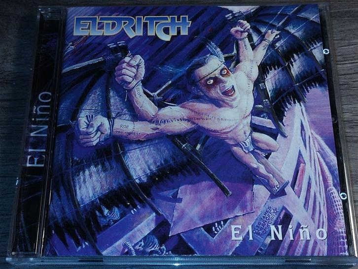 Eldritch - El Nino, Cd's en Dvd's, Cd's | Hardrock en Metal, Zo goed als nieuw, Ophalen of Verzenden