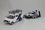 Ford RS200 rally set  Ricko,  IXO 1:18, Ophalen of Verzenden, Nieuw, Auto, Overige merken