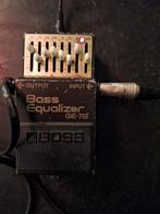 Gezocht: Boss GE-7B Equalizer, Muziek en Instrumenten, Effecten, Verzenden, Gebruikt, Equalizer