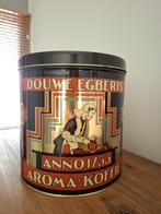 DE-blik 23 x 22 cm - authentiek Douwe Egberts, Ophalen, Gebruikt, Overige, Douwe Egberts