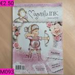 Stempels Magnolia deel 5, Hobby en Vrije tijd, Stempelen, Ophalen of Verzenden, Zo goed als nieuw, Houten stempel