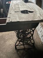 naaimachine, Ophalen