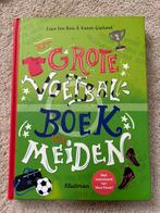 Karin Giphart - Het grote voetbalboek voor meiden, Ophalen of Verzenden, Nieuw, Karin Giphart; Lisa ten Raa