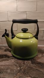 Tekoop le creuset fluitketel groot  Nieuwstaat 46 incl., Overige materialen, Overige typen, Nieuw, Ophalen of Verzenden