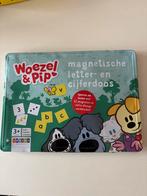 Woezel & Pip Magnetische Letter- en Cijferdoos Compleet, Ophalen of Verzenden, Gebruikt, Taal en Lezen