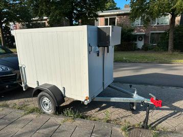 Koelaanhanger te huur | Koelwagen huren? v.a. €75 beschikbaar voor biedingen